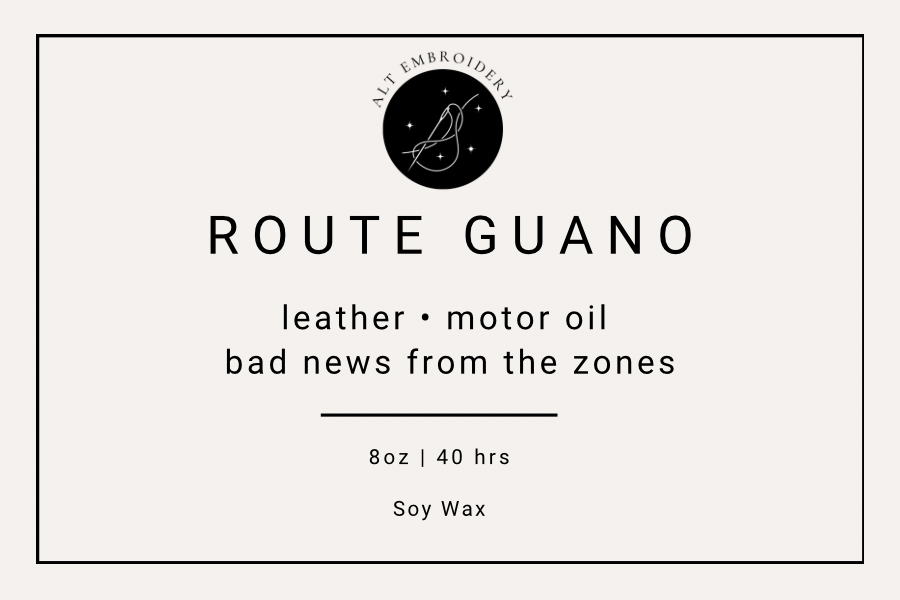 Route Guano Soy Candle