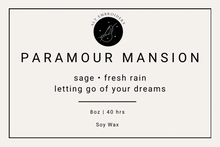 Load image into Gallery viewer, Paramour Mansion Soy Candle
