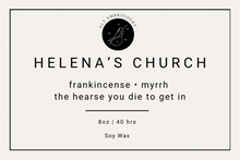 Load image into Gallery viewer, Helena&#39;s Church Soy Candle
