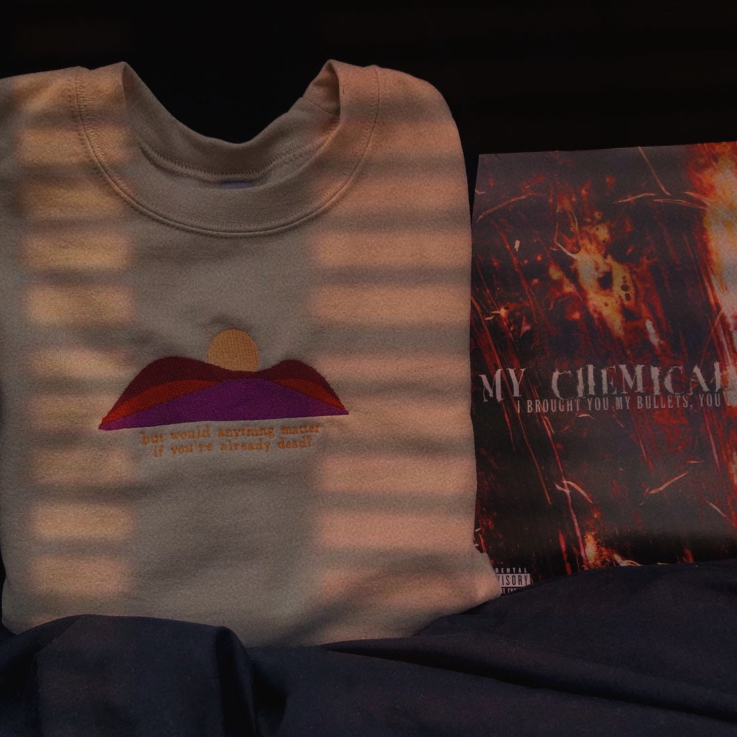 Early Sunsets Crewneck