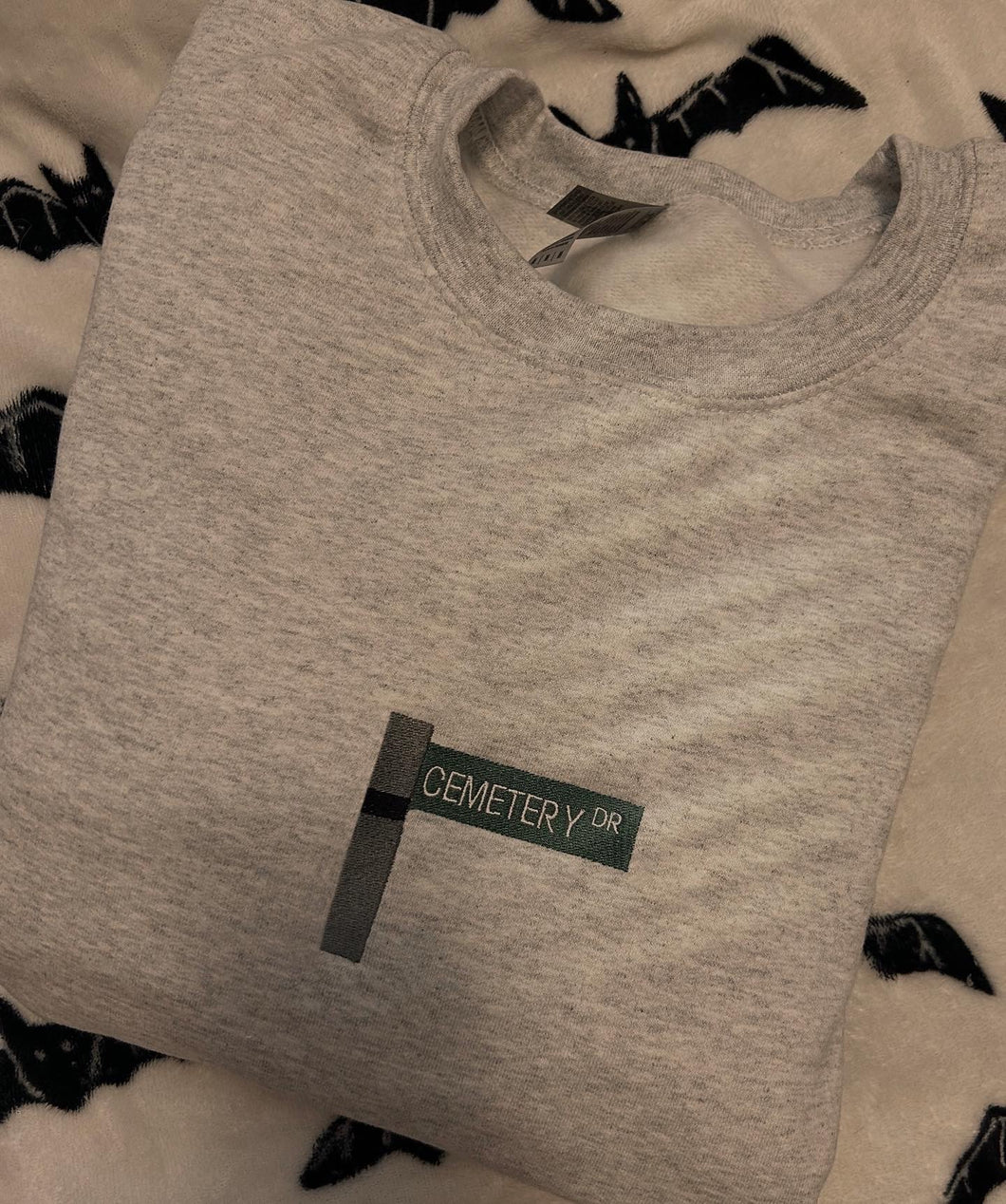 Cemetery Drive Crewneck