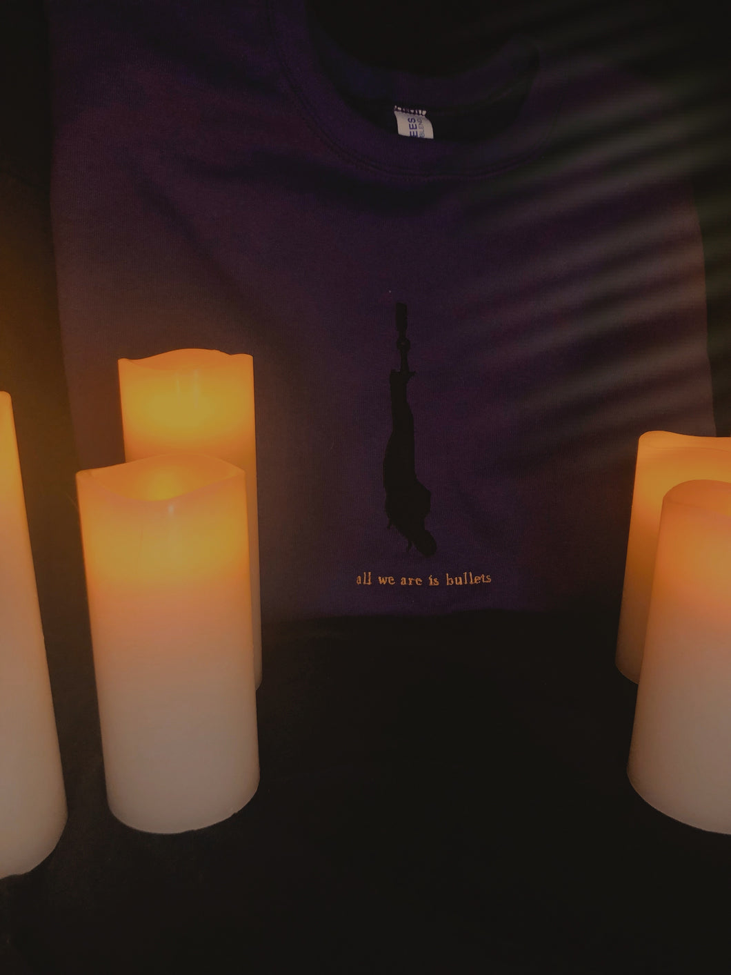 All We Are Is Bullets Crewneck