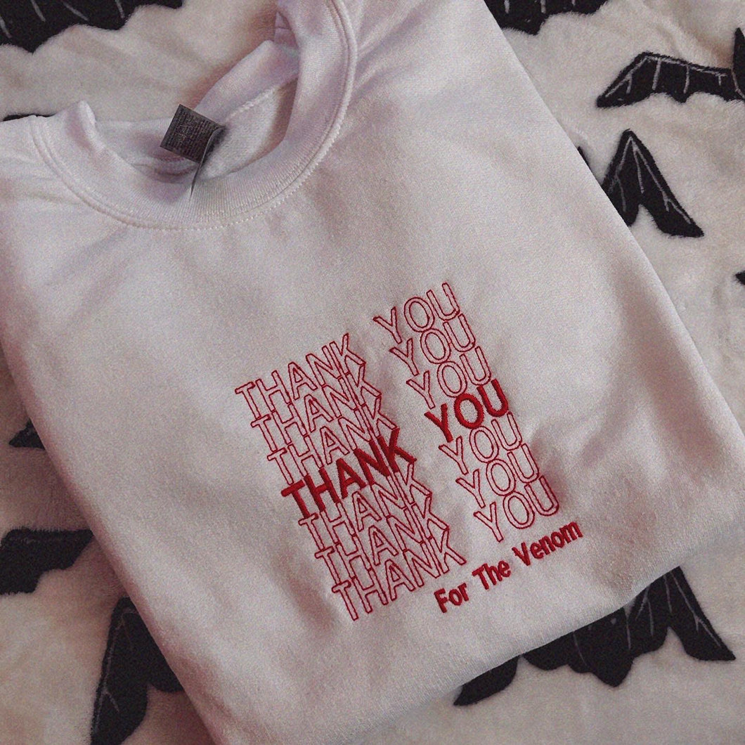 Thank You Crewneck