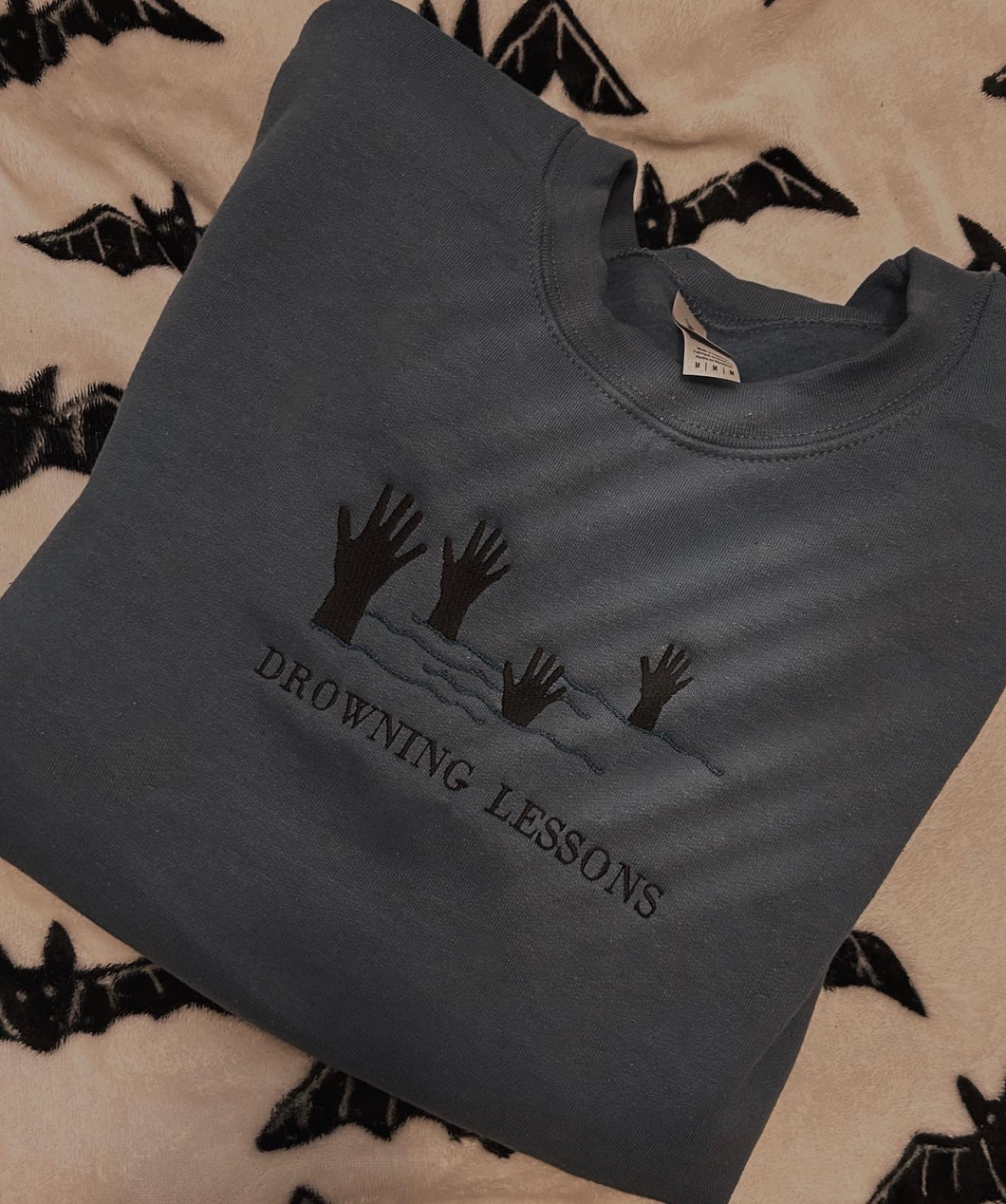 Drowning Lessons Crewneck