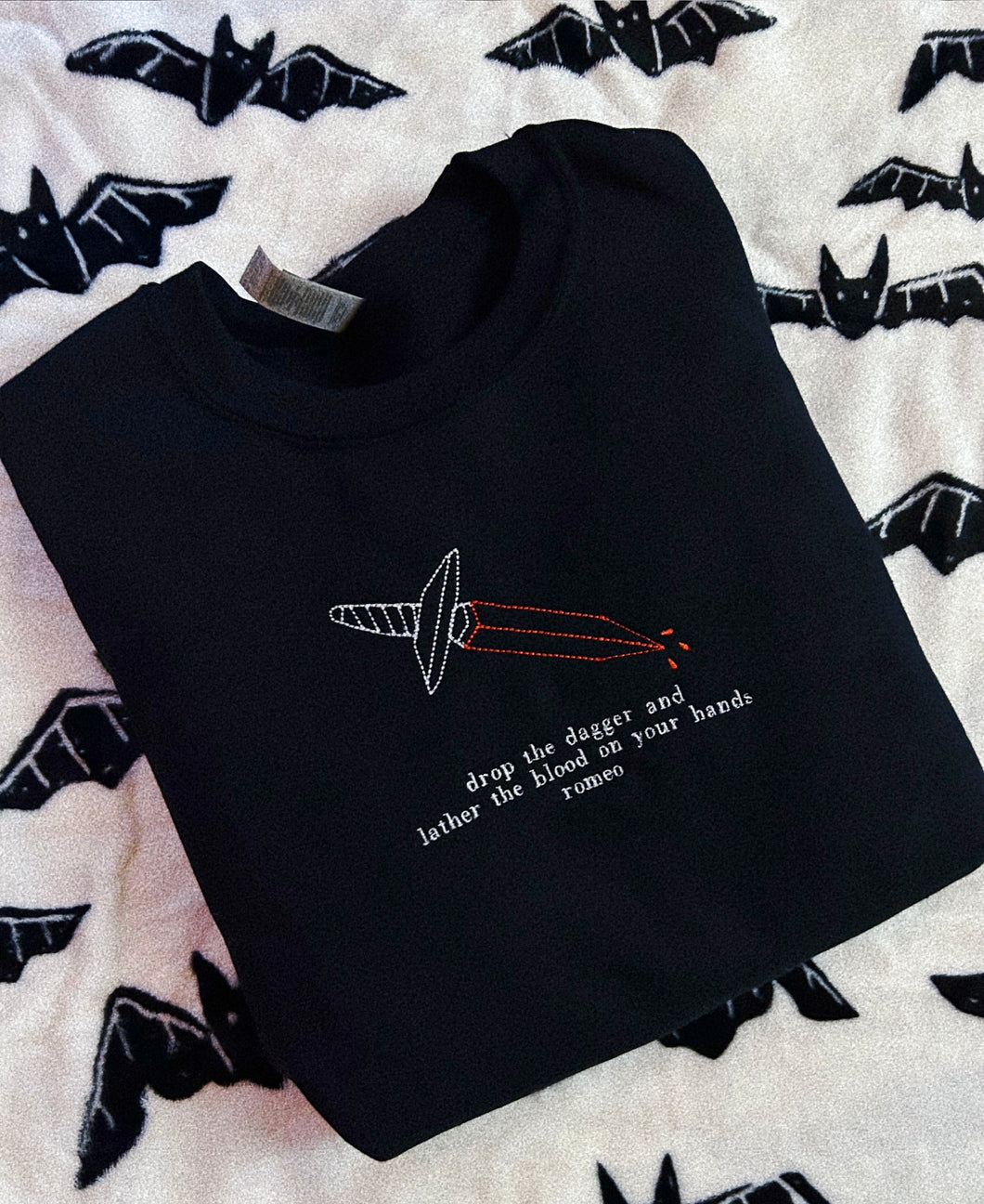 Lather The Blood On Your Hands Romeo Crewneck